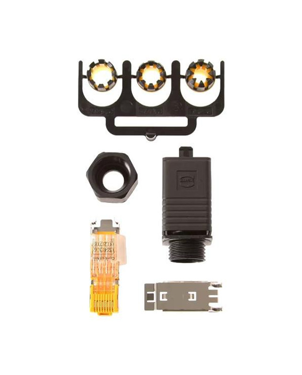 SPR CONN PUSH PULL PLUG IDC-8 | Axis