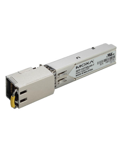 Sfp Gigabit Modul Moxa. Rj45 - SFP-1GTXRJ45-T