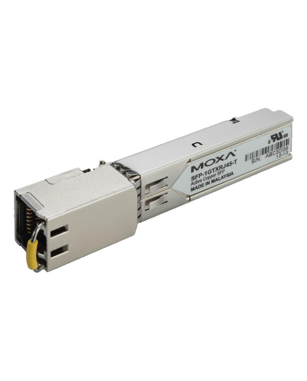 Sfp Gigabit Modul Moxa. Rj45 - SFP-1GTXRJ45-T