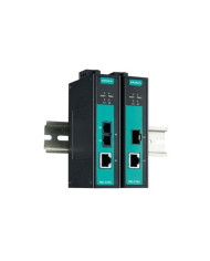 Media Converter 10/100/1000Tx - Moxa IMC-21GA-LX-SC