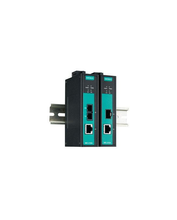 Network Media Converter 1000 - Moxa IMC-21GA