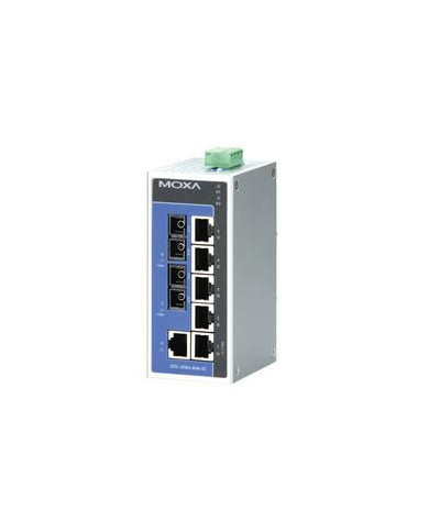Network Switch Unmanaged - Moxa EDS-208A-MM-SC