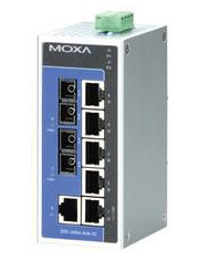Network Switch Unmanaged - Moxa EDS-208A-MM-SC