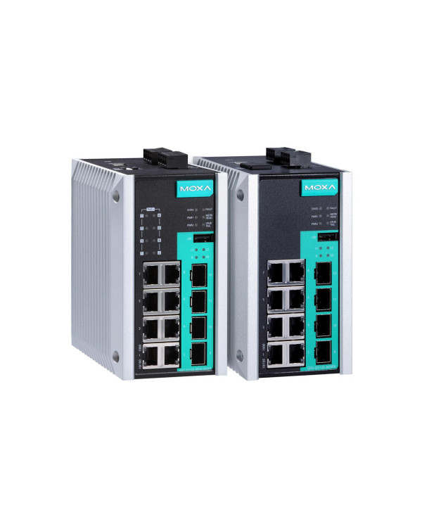 Network Switch Managed - Moxa EDS-G512E-8POE-4GSFP