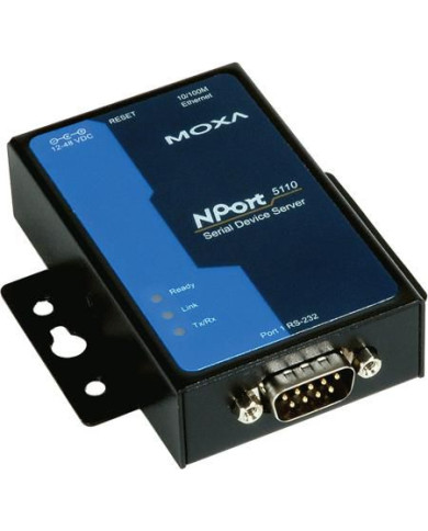 1 Port Network Media  - Moxa NPort 5110