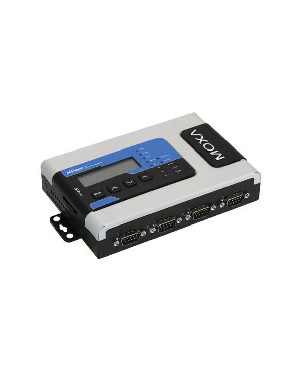 4 Ports Network Media - Moxa NPort 6450