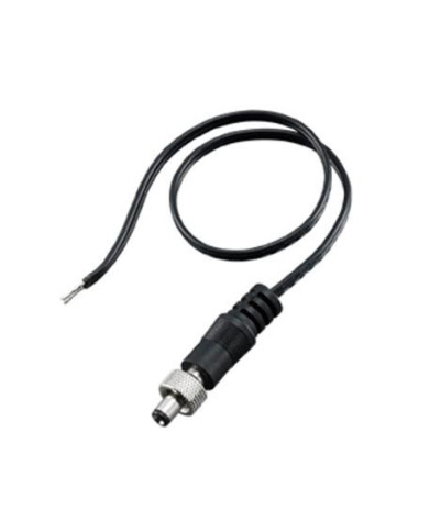 Power Cable Black 0.3 M Iec - Moxa strāvas kabelis