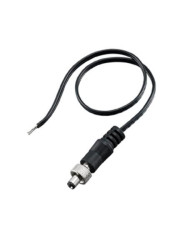 Power Cable Black 0.3 M Iec - Moxa strāvas kabelis