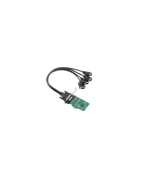 Interface Cards/Adapter  - Moxa CP-104EL-A-DB9M
