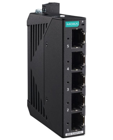 EDS-G2005-EL 5-port unmanaged  | Moxa