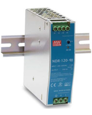 120W Single Output Industrial - Moxa barošanas bloks