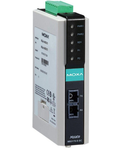 MGATE MB3170-S-SC - Moxa tīkla ierīce