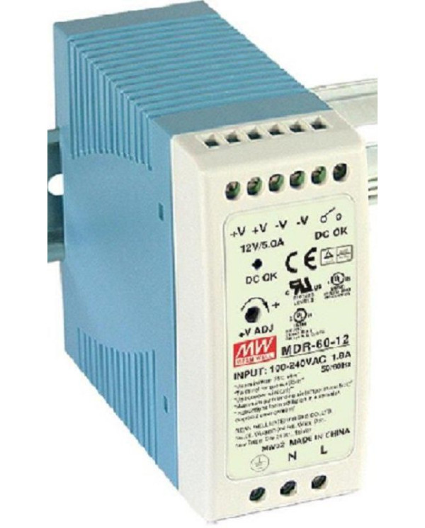 MDR-60-12 - Moxa barošanas bloks