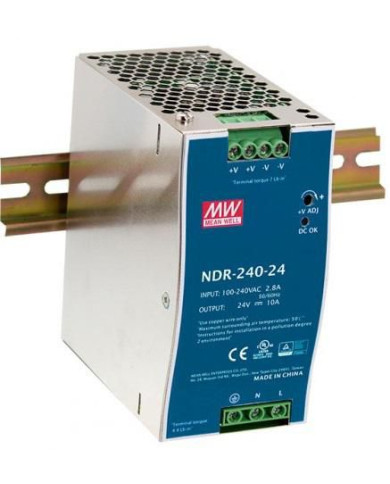 NDR-240-24 - Moxa barošanas bloks