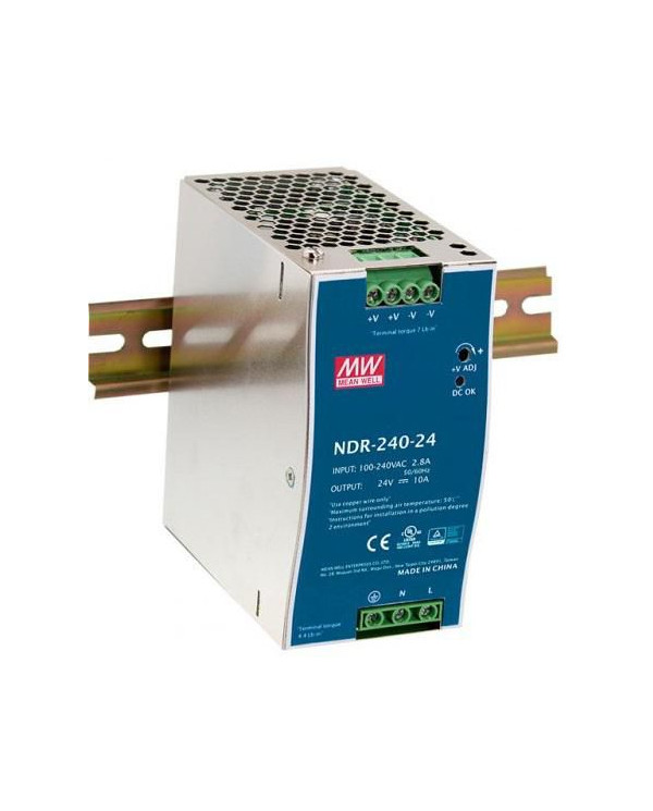NDR-240-24 - Moxa barošanas bloks