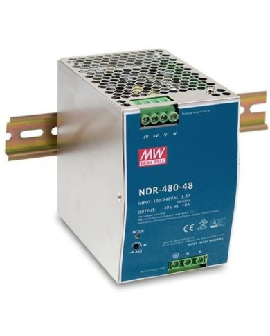 DIN-RAIL 48VDC FORSYNING, -20~ | Moxa