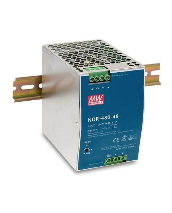 DIN-RAIL 48VDC FORSYNING, -20~ | Moxa