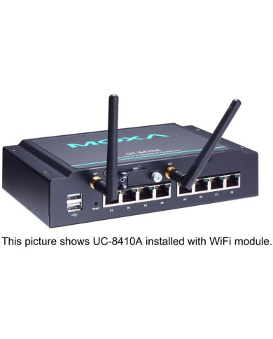 UC-8410A-LX - Moxa tīkla iekārta