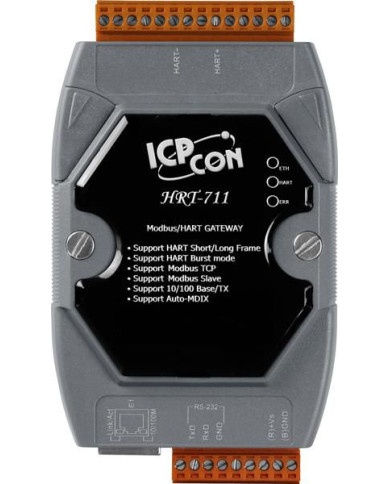 MODBUS TCP/UDP TO HART GATEWAY - Moxa
