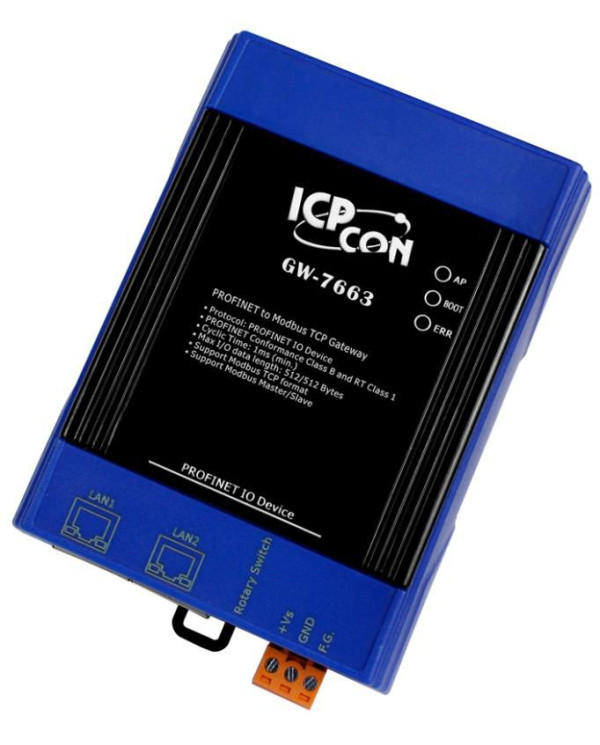 PROFINET TO MODBUS TCP GATEWAY - Moxa
