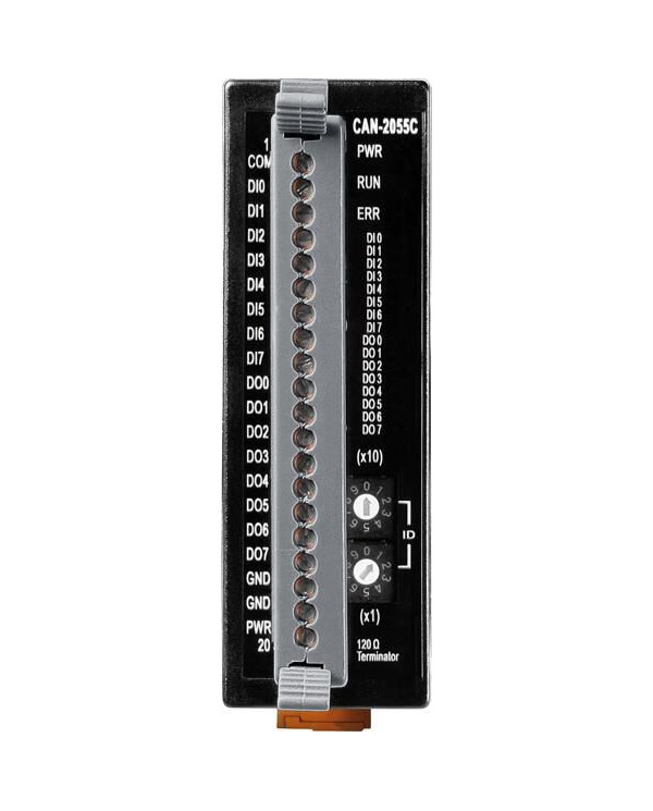 CANopen Slave Module 8xIDI + 8 - Moxa I/O modulis