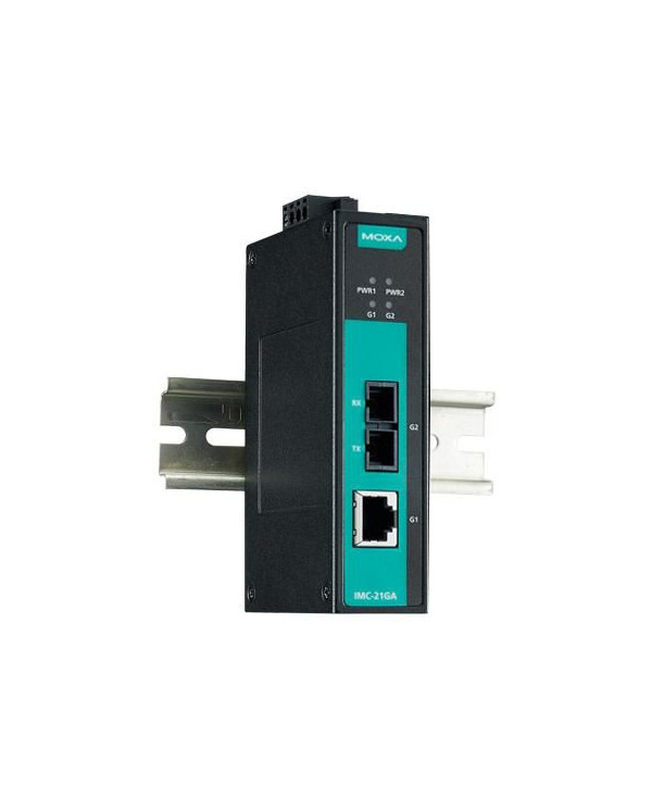 IMC-21GA-LX-SC - Moxa tīkla multivides pārveidotājs