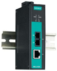 IMC-21GA-SX-SC-T - Moxa tīkla multivides pārveidotājs