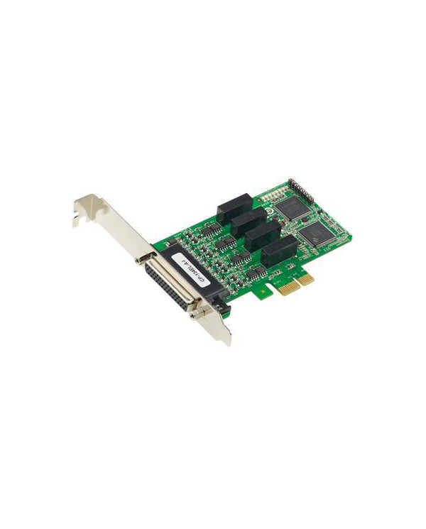 4 ports RS422/485 PCIe, Low Pr - Moxa