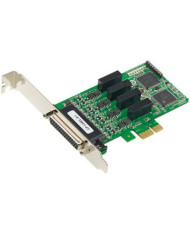 4 ports RS422/485 PCIe, Low Pr - Moxa