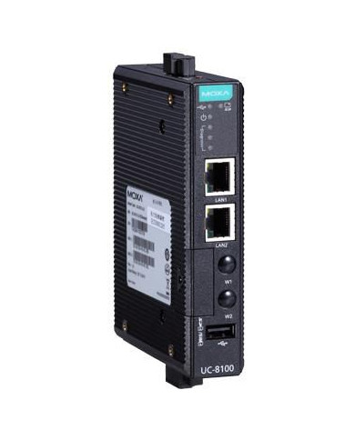 UC-8112-LX - Moxa kabeļu konektoru pārveidotājs