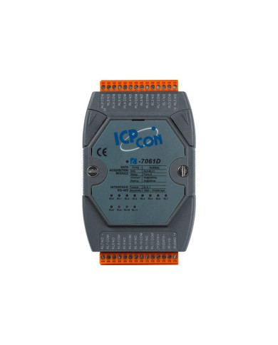 REL OUT x 12 / LED - Moxa montāžas komplekts