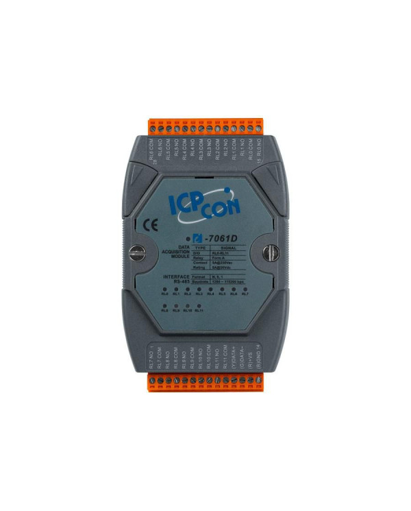 REL OUT x 12 / LED - Moxa montāžas komplekts