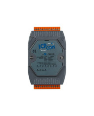 REL OUT x 12 / LED - Moxa montāžas komplekts