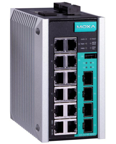 EDS-G516E-4GSFP - Moxa tīkla slēdzis