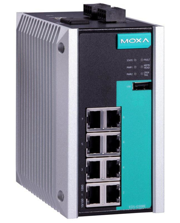 EDS-G508E - Moxa tīkla slēdzis