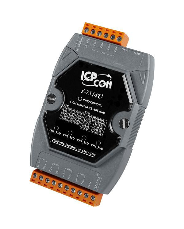 4-PORT RS-485 HUB - Moxa