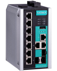 EDS-510E-3GTXSFP-T - Moxa rūpnieciskais tīkla slēdzis