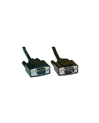 KABEL, DB9F/DB9M, 20CM - Moxa seriālais kabelis