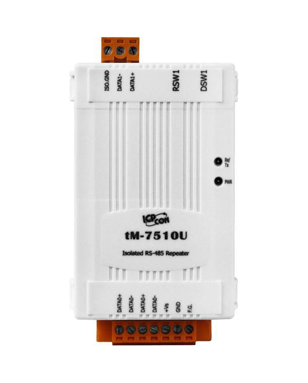 TM-7510U CR - Moxa pārveidotājs / atkārtotājs