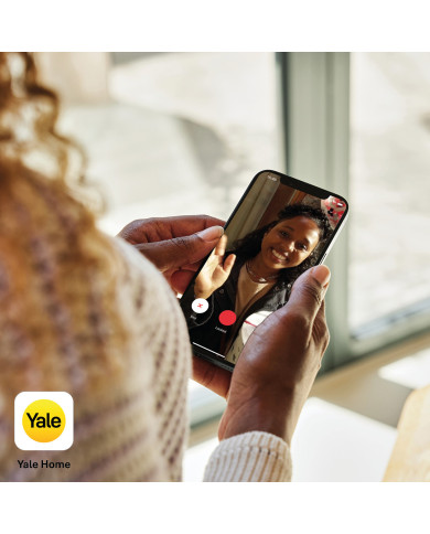 Yale Durvju zvans ar kameru