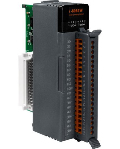 I-8000, ISOLATED DIGITAL IN + - Moxa I/O modulis
