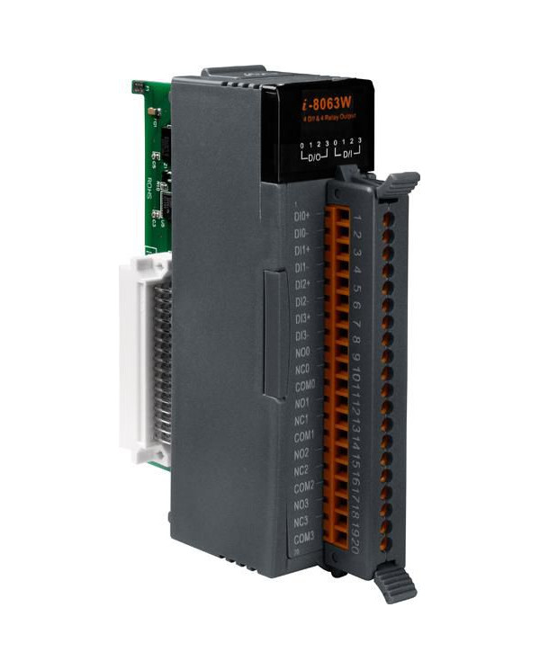 I-8000, ISOLATED DIGITAL IN + - Moxa I/O modulis