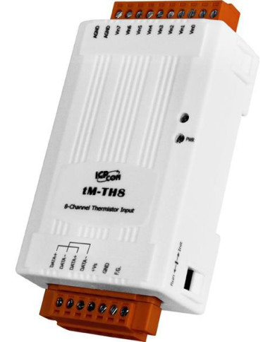 THERMISTOR INPUT MODULE, 8 CH - Moxa