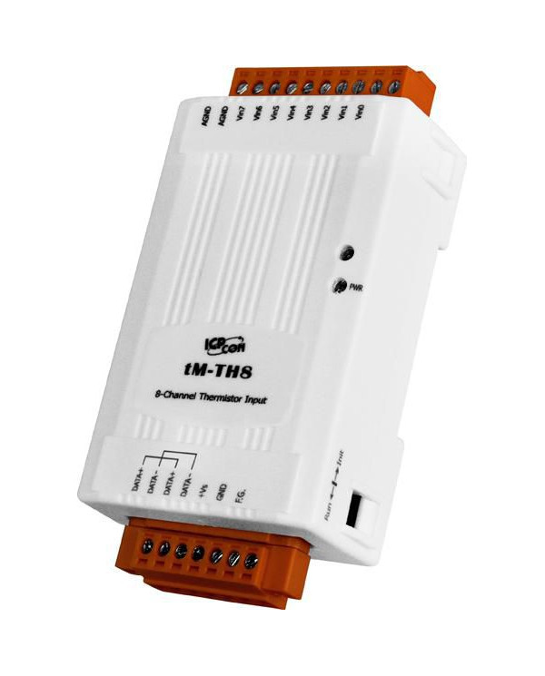 THERMISTOR INPUT MODULE, 8 CH - Moxa