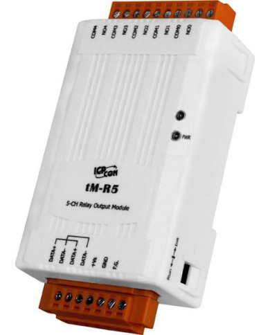 DIGITAL MODULE, 5 CH RELAY - Moxa digitālais I/O modulis