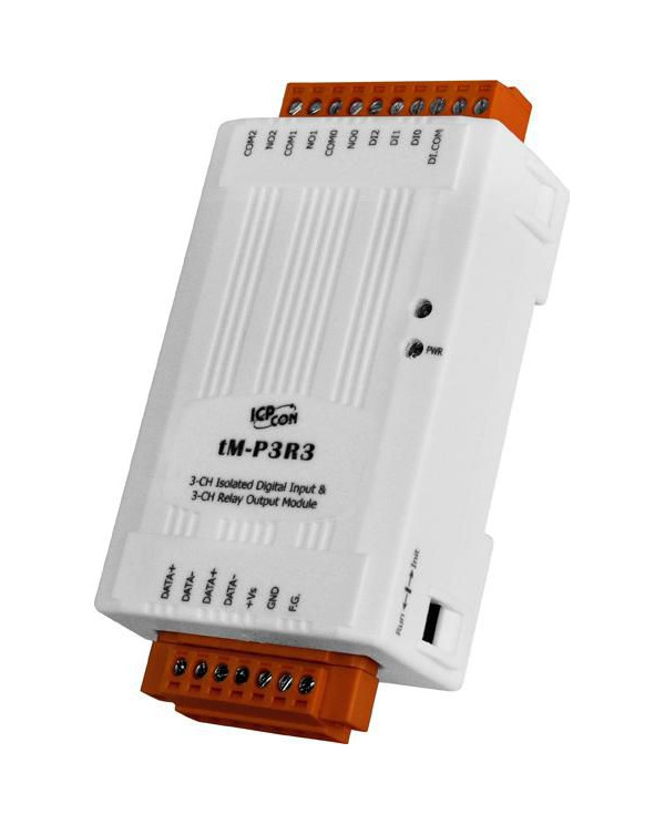 DIGITAL MODULE, 3 CH ISOL DI + - Moxa