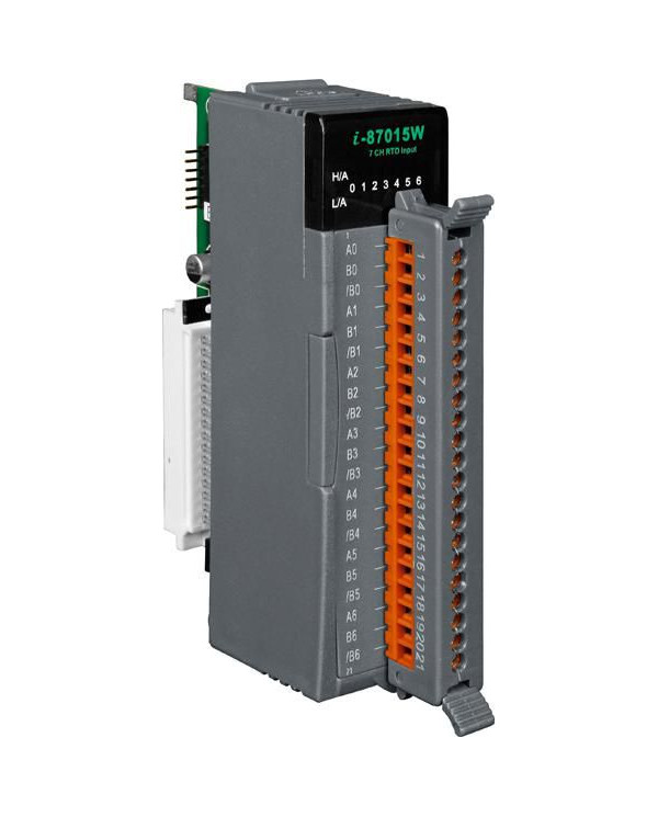 I-87K, 7-CHANNEL RTD INPUT MOD - Moxa