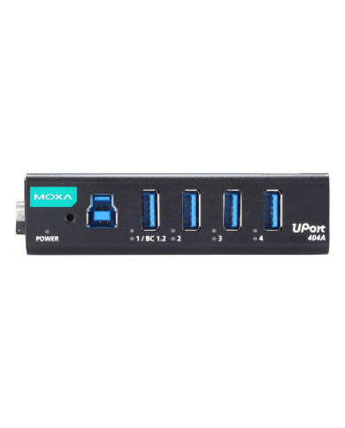 Uport 404A - Moxa interfeisa centrmezgls