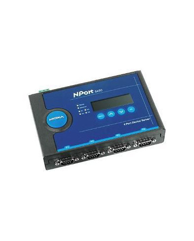 NPORT 5450I - Moxa tīkla ierīce