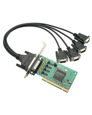 POS-104UL-DB9M - Moxa interfeisa karte